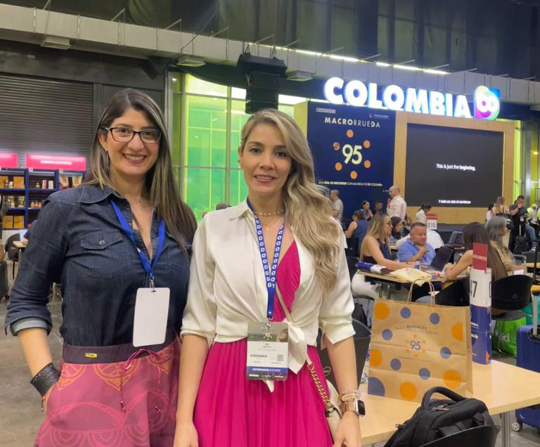 We were at PROCOLOMBIA’s MACRORRUEDA 95th with the attitude of transformation!