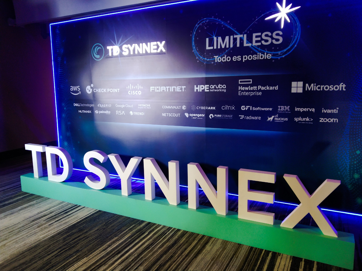 We participated in the Limitless 2023 TD Synnex Kick Off.